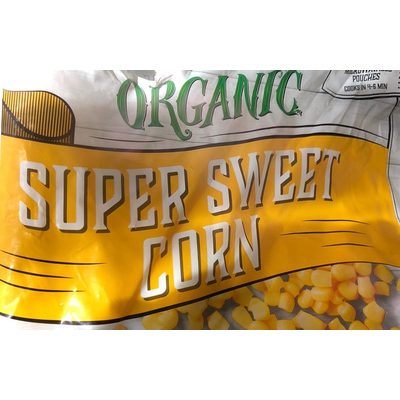 Super Sweet Corn, Organic