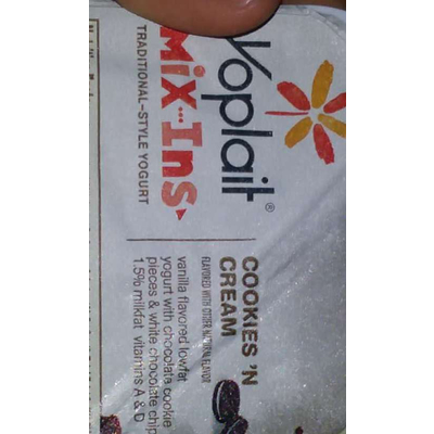 Traditional-Style Yogurt, Cookies 'N Cream