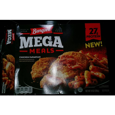 Mega Meals, Chicken Parmesan
