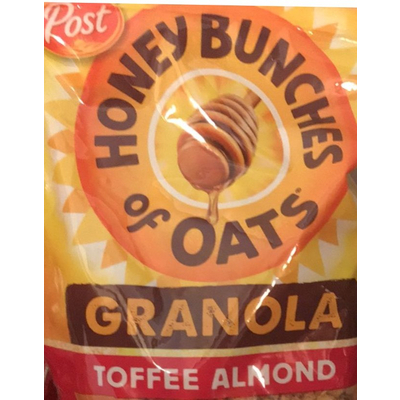 Honey Bunches of Oats Granola, Toffee Almond