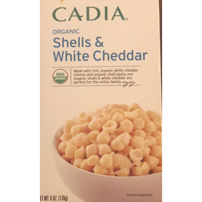 Organic Shells & White Cheddar