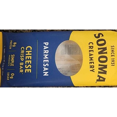 Parmesan Cheese Crisp Bar