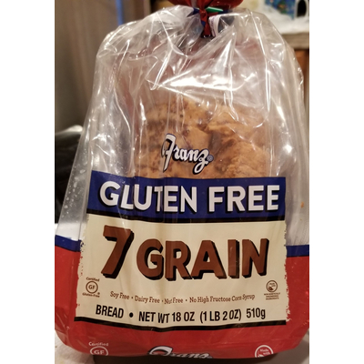 Bread, Gluten Free, 7 Grains