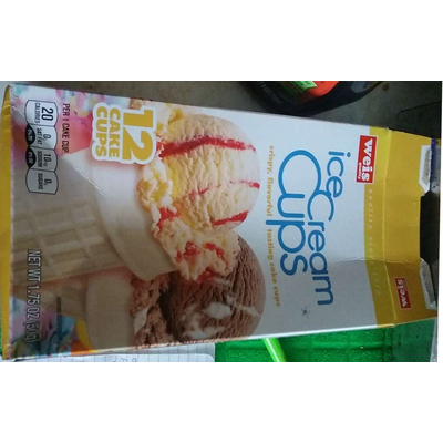 Ice Cream Cups
