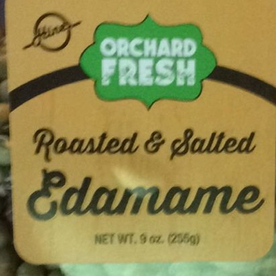 Edamame, Roasted & Salted