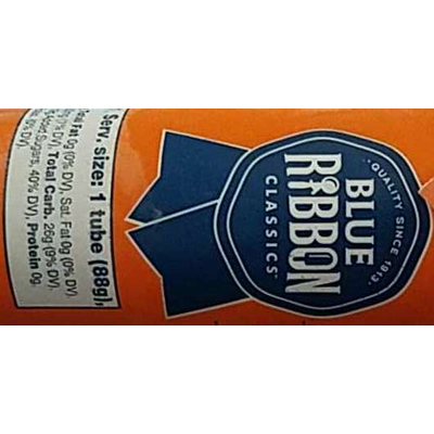 Cool Tubes, Orange Sherbet