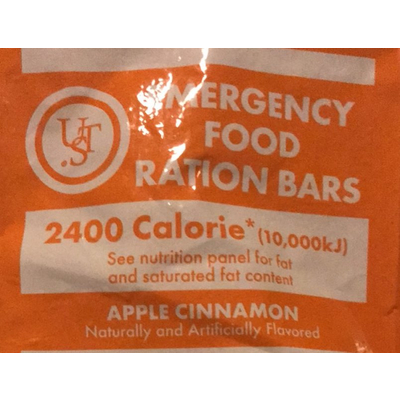 Emergency Food Ration Bar