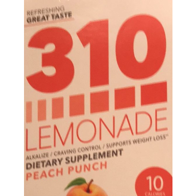 Lemonade, Peach Punch