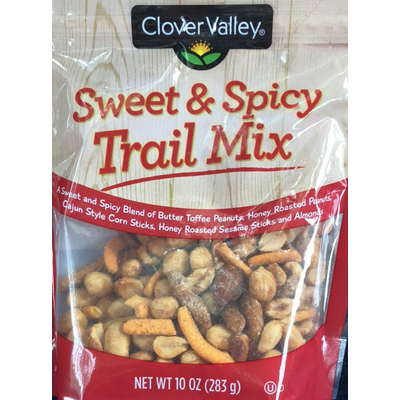 Trail Mix, Sweet & Spicy