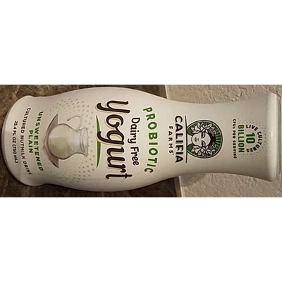 Yogurt, Unsweetened Plain