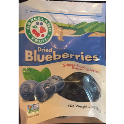 Dried Blueberries