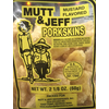 Calories In Porkskins Mustard Flavor From Mutt Jeff