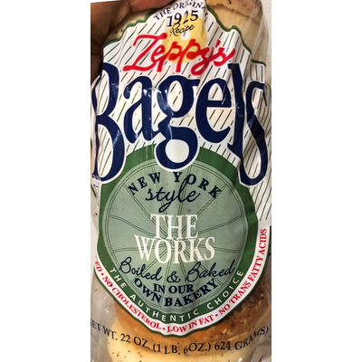 Bagel, The Works