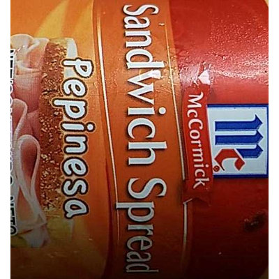 Pepinesa Sandwich Spread