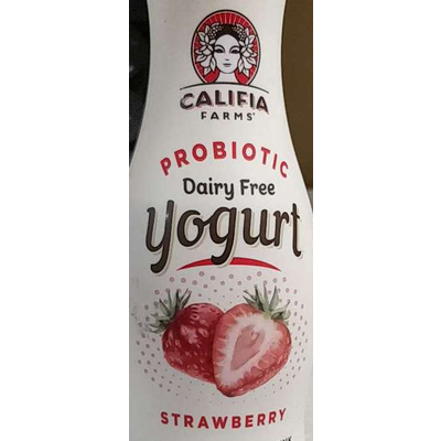 Probiotic Yogurt, Strawberry