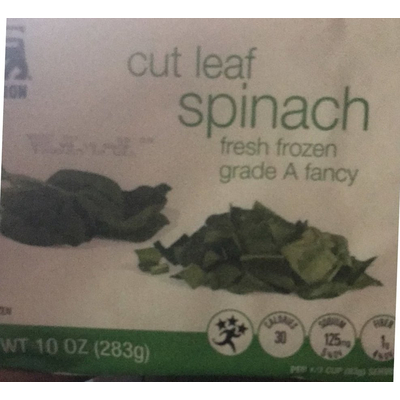 Cut Leaf Spinach