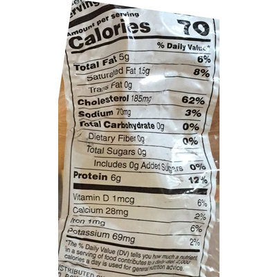 Grade AA Eggs, Large