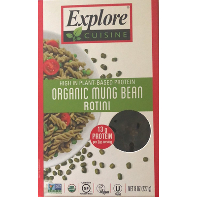 Organic Mung Bean Rotini
