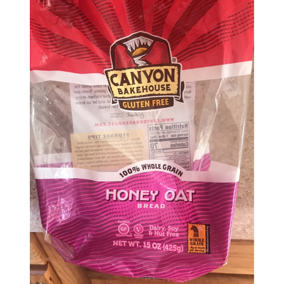 Bread, Honey Oat