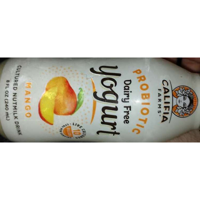 Probiotic Yogurt, Mango