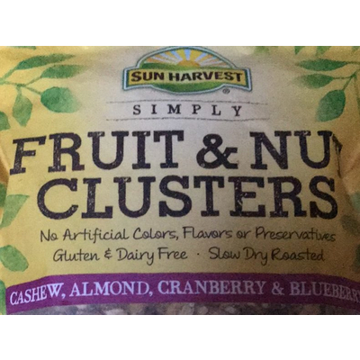 Clusters, Fruit & Nut