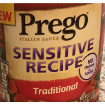 Italian Sauce, Traditional Sensitive Recipe