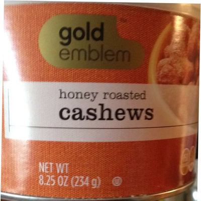 Cashews, Honey Roasted