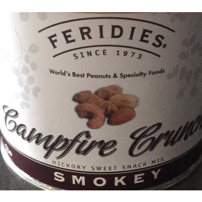 Campfire Crunch, Hickory Sweet Snack Mix, Smokey