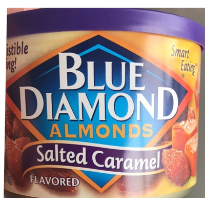 Almonds, Salted Caramel Flavored