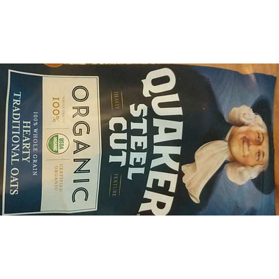 Organic Hearty Traditional Oats, Steel Cut