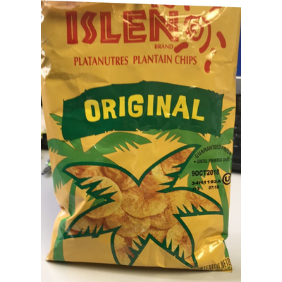 Platanutres Plantain Chips, Original