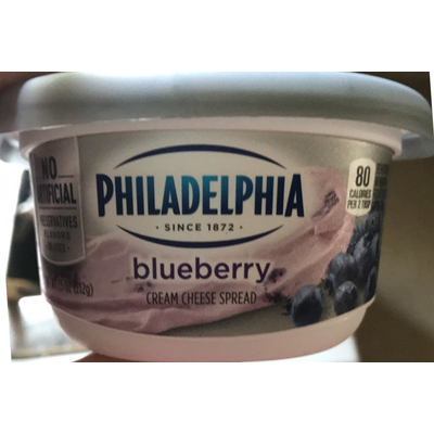 Cream Cheese Spread, Blueberry