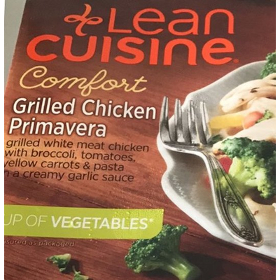 Grilled Chicken Primavera