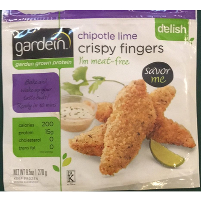 Crispy Fingers, Chipotle Lime