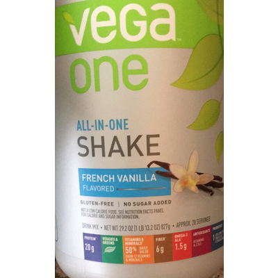 All-In-One Shake, French Vanilla