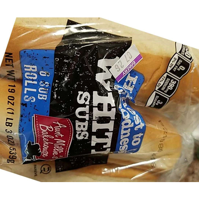 White Sub Roll