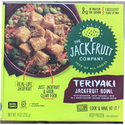Jackfruit Bowl, Teriyaki