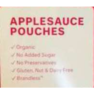 Applesauce Pouches