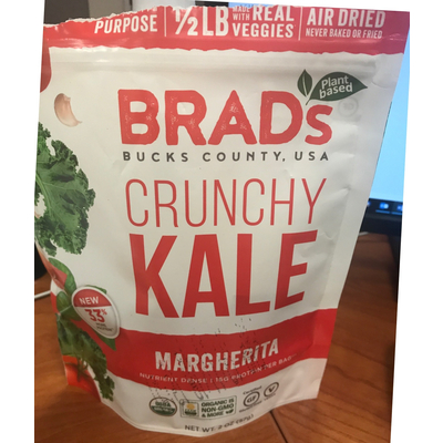 Crunchy Kale, Margherita
