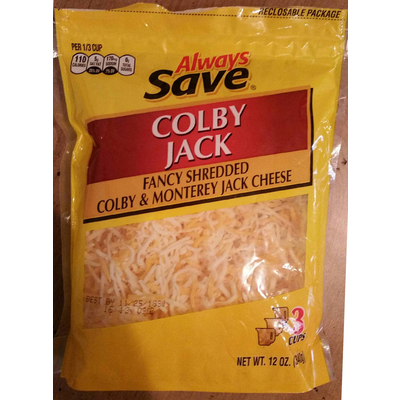Fancy Shredded Cheese, Colby Jack