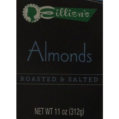 Almonds, Roasted & Salted