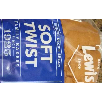 Special Recipe Bread, Soft Twist