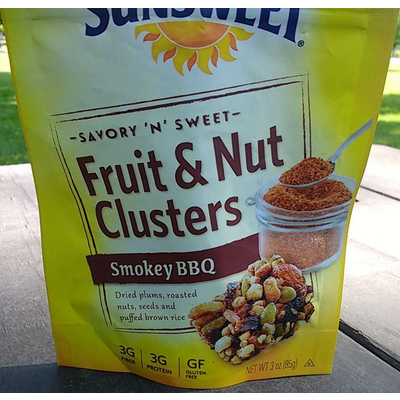 Fruit & Nut Clusters, Smokey BBQ