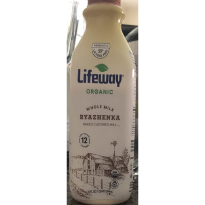 Whole Milk Ryazhenka