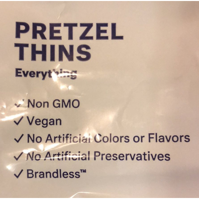 Pretzel Thins, Everything