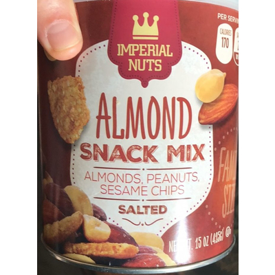 Almond Snack Mix, Salted