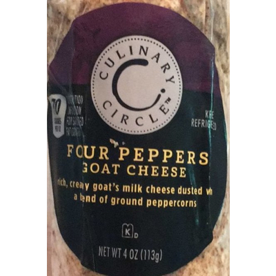 Goat Cheese, Four Peppers