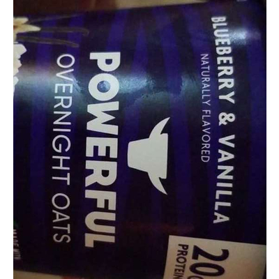 Overnight Oats, Blueberry & Vanilla