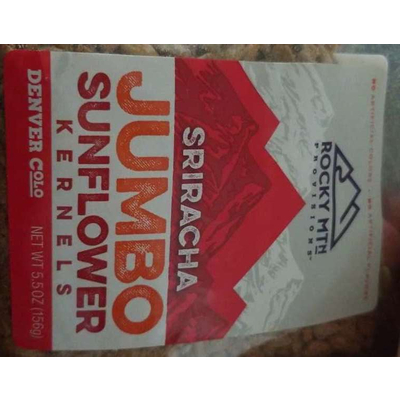 Sriracha Sunflower Kernels, Jumbo