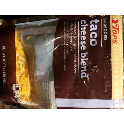 Taco Cheese Blend, Shredded